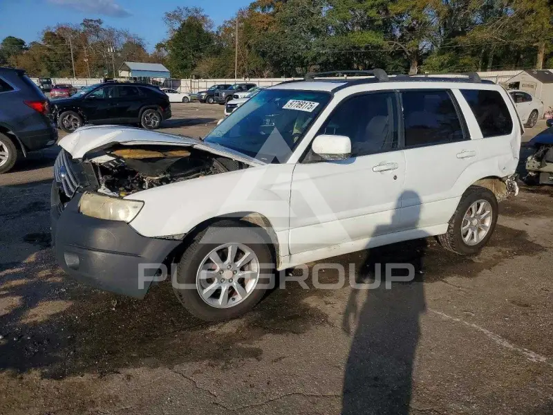 2007 Subaru Forester фото