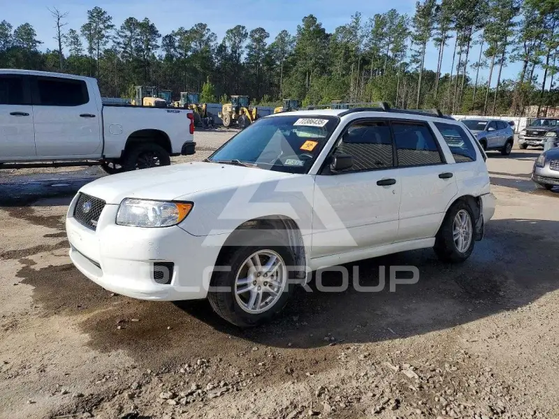2007 Subaru Forester фото