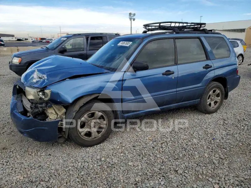 2007 Subaru Forester фото