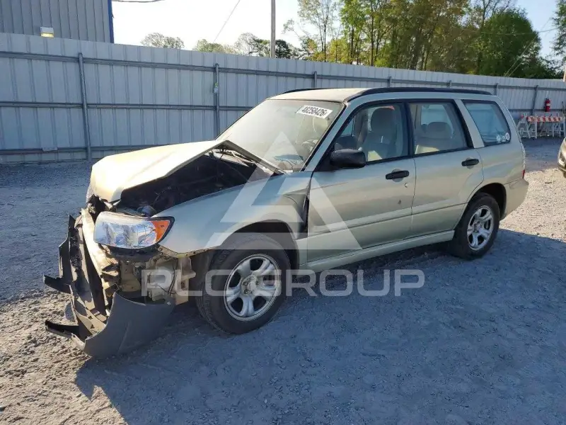 2007 Subaru Forester фото