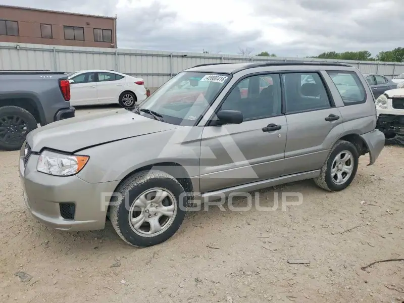 2007 Subaru Forester фото