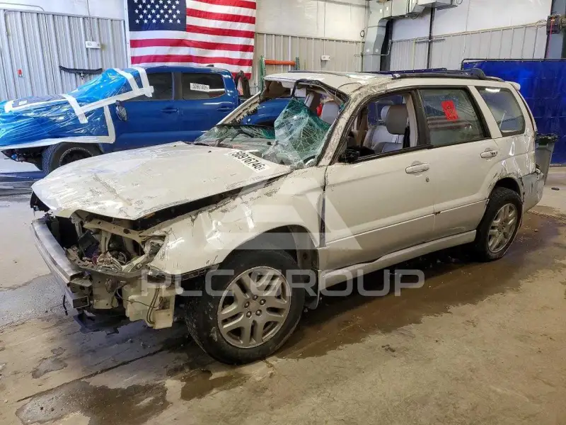 2007 Subaru Forester фото
