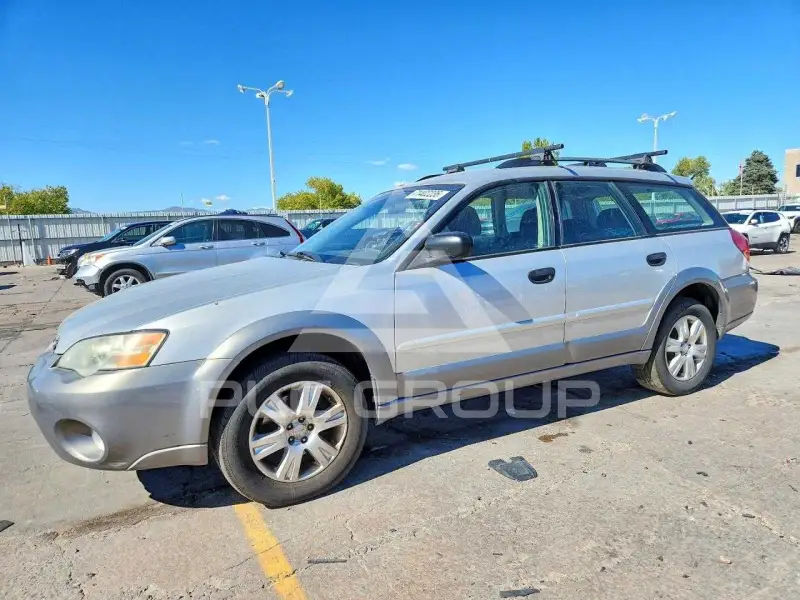 2007 Subaru Legacy фото