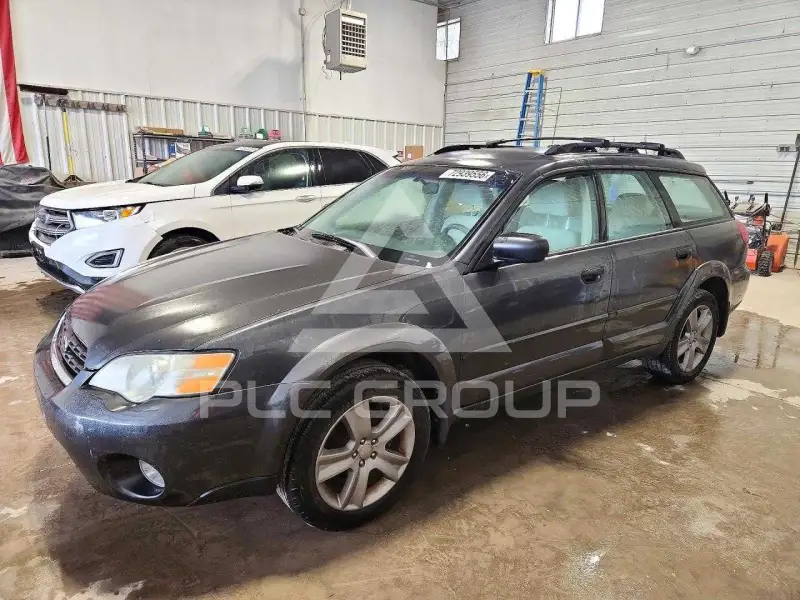 2007 Subaru Outback фото