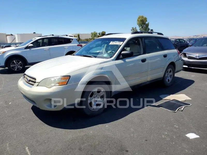 2007 Subaru Outback фото
