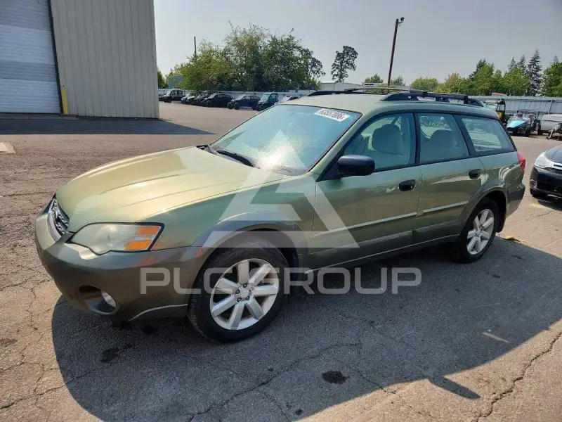2007 Subaru Outback фото