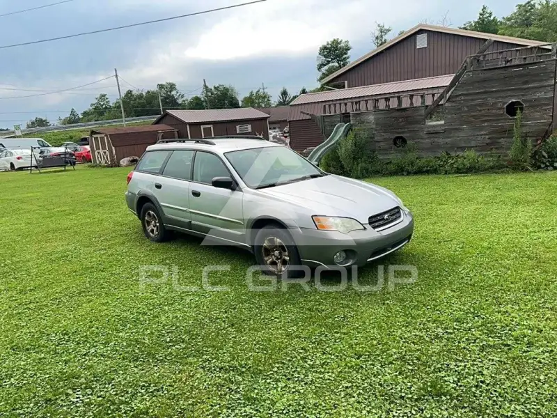 2007 Subaru Outback фото