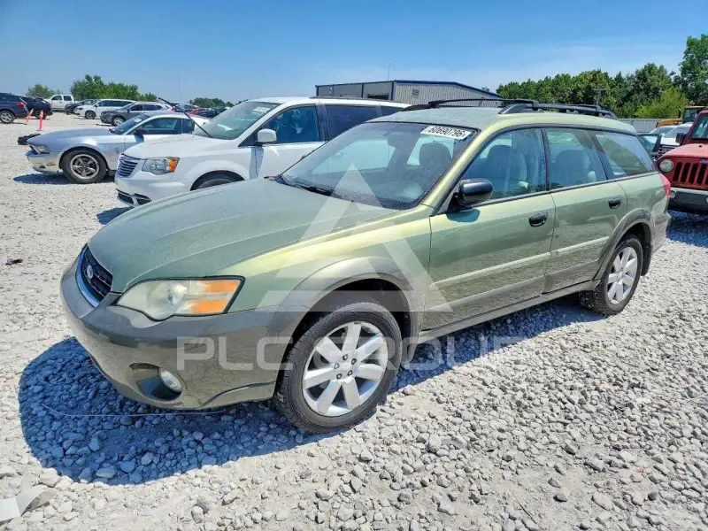 2007 Subaru Outback фото