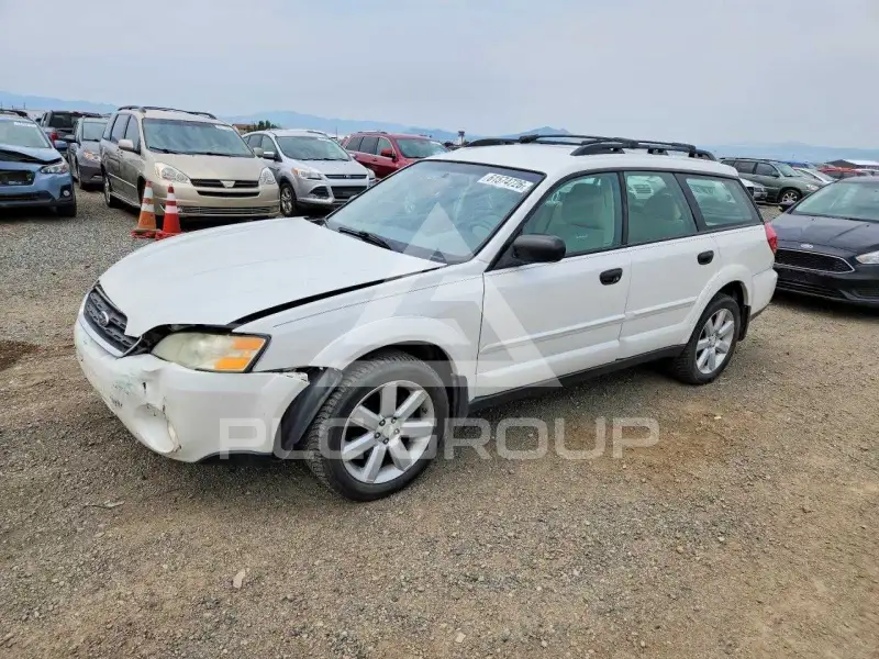 2007 Subaru Outback фото