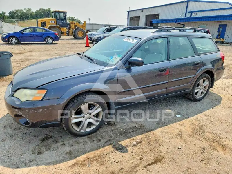 2007 Subaru Outback фото