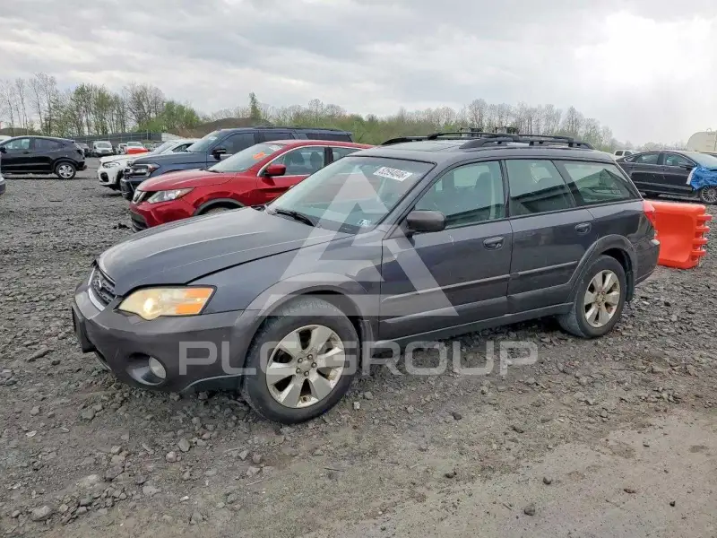2007 Subaru Outback фото
