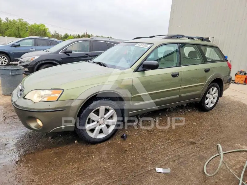 2007 Subaru Outback photo