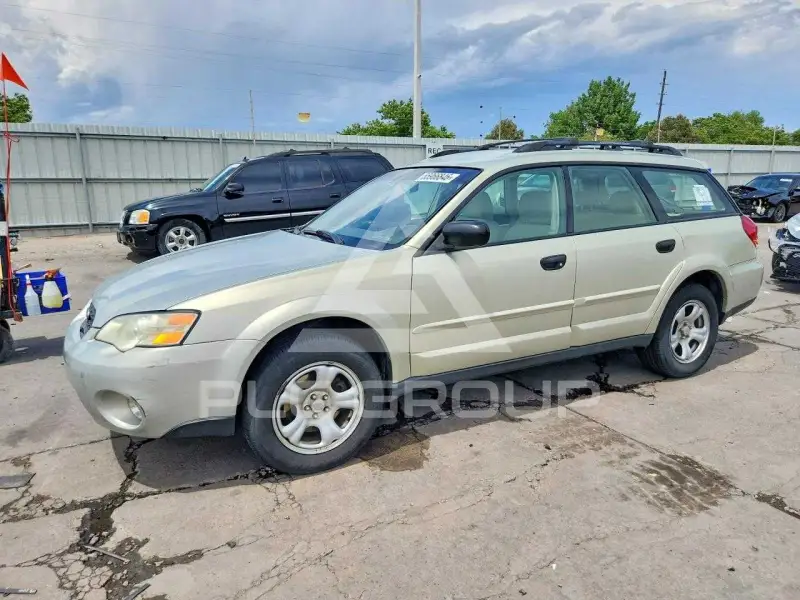 2007 Subaru Outback фото