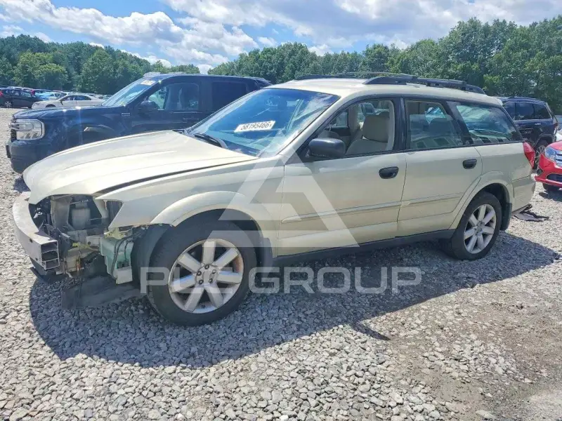 2007 Subaru Outback фото