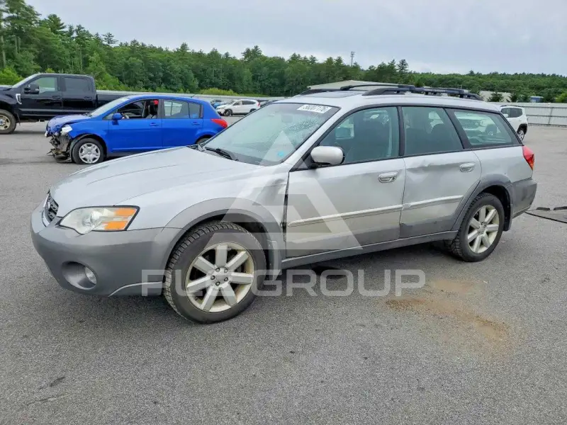 2007 Subaru Outback фото