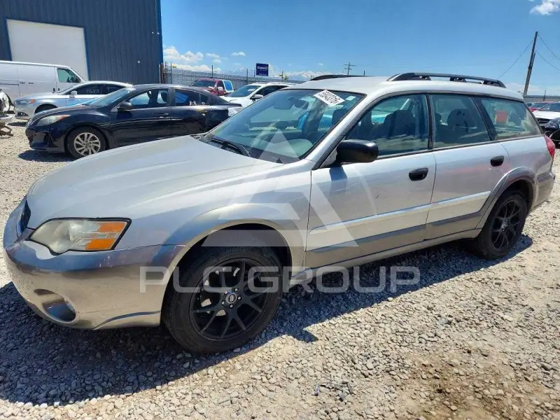 2007 Subaru Outback фото