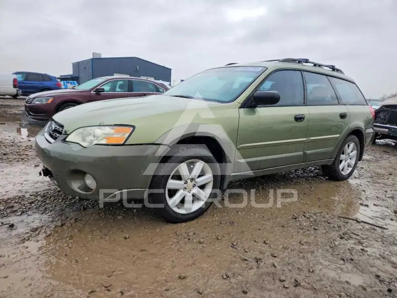 2007 Subaru Outback фото
