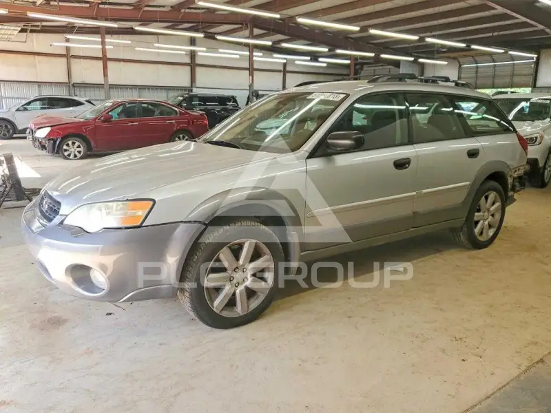 2007 Subaru Outback фото