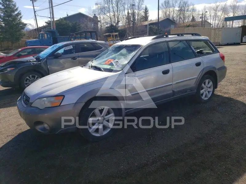 2007 Subaru Outback фото