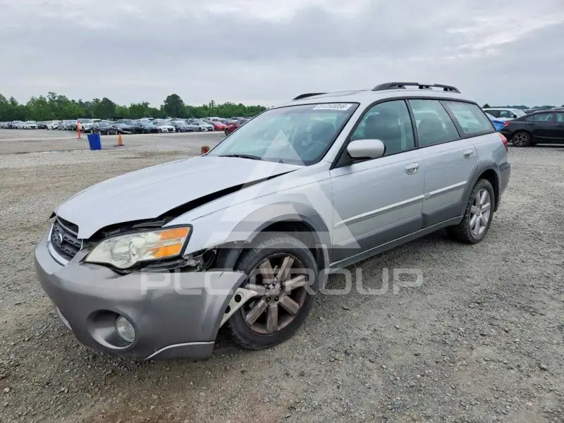 2007 Subaru Outback фото
