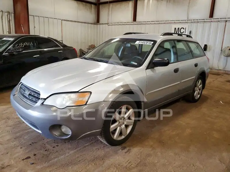 2007 Subaru Outback фото