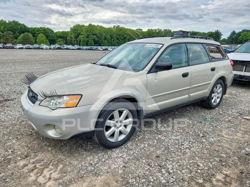 2007 Subaru Outback фото
