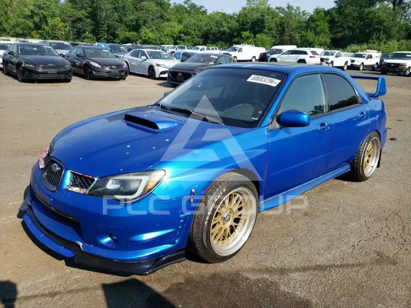 2007 Subaru WRX photo