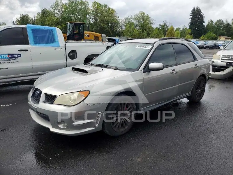 2007 Subaru WRX фото