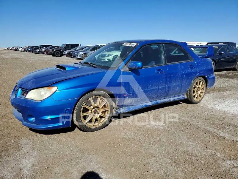 2007 Subaru WRX photo