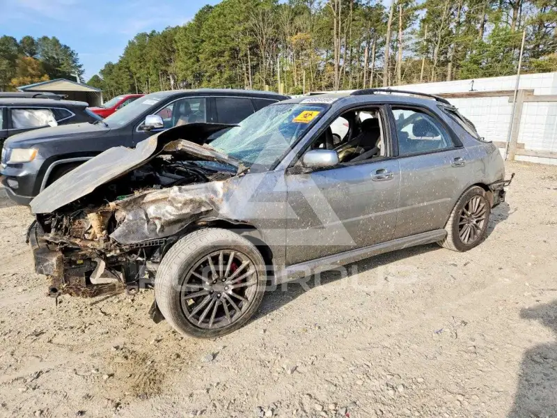 2007 Subaru WRX фото