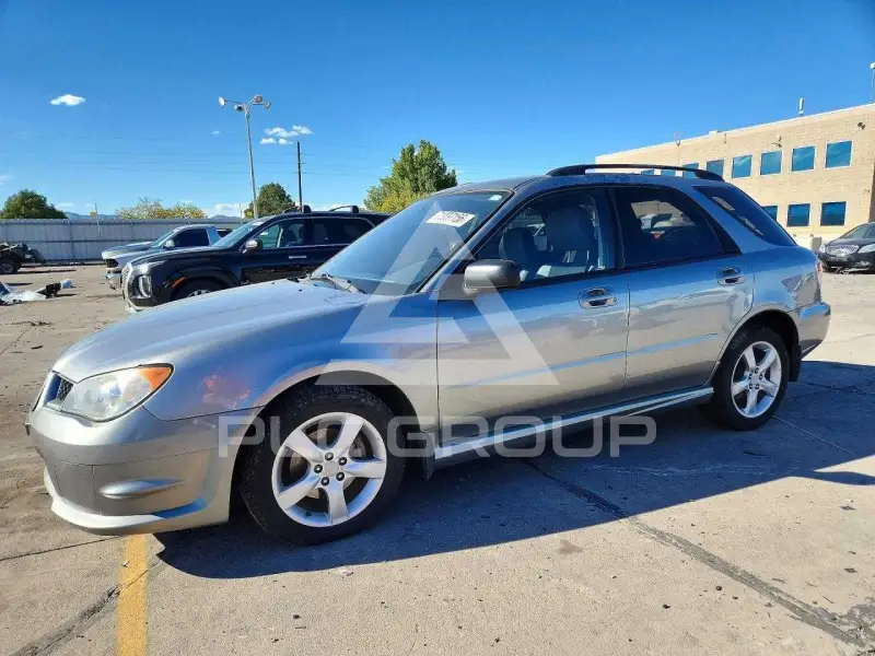 2007 Subaru Impreza фото