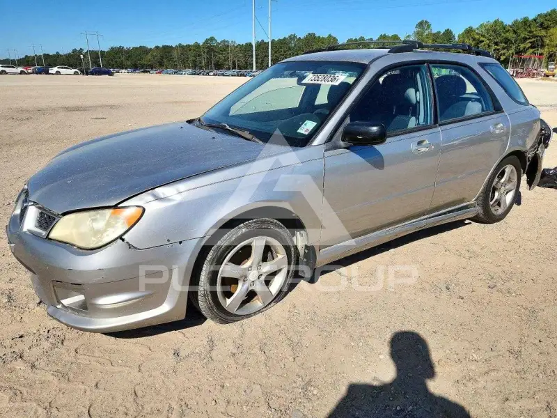 2007 Subaru Impreza фото