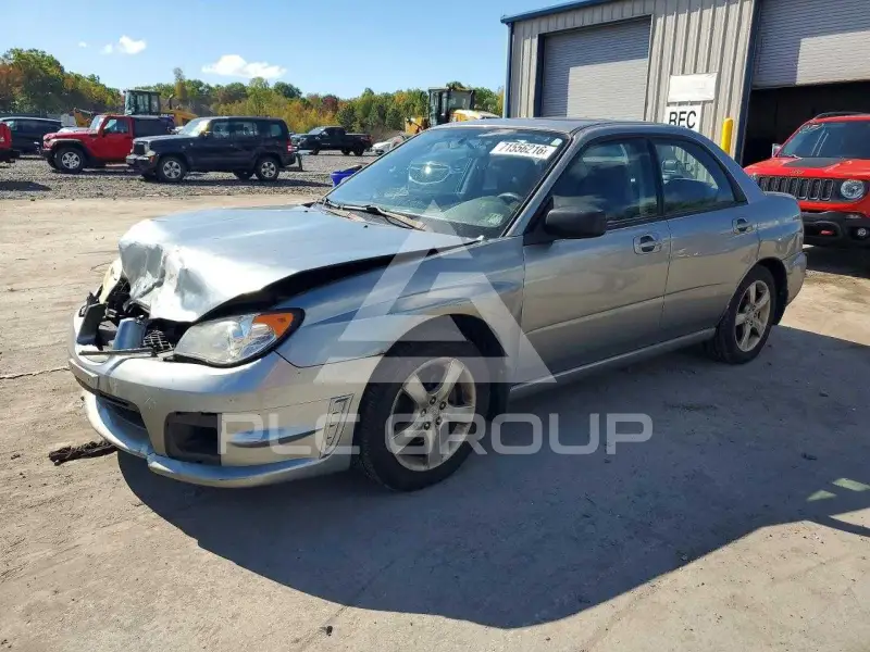 2007 Subaru Impreza фото