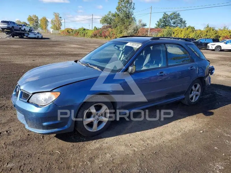 2007 Subaru Impreza фото