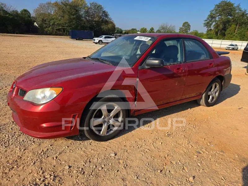 2007 Subaru Impreza фото