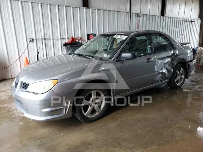 2007 Subaru Impreza фото