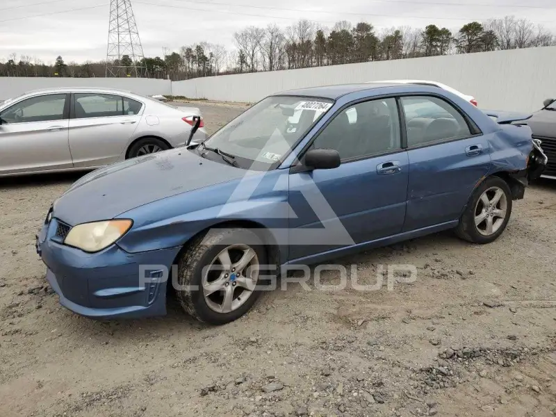 2007 Subaru Impreza фото
