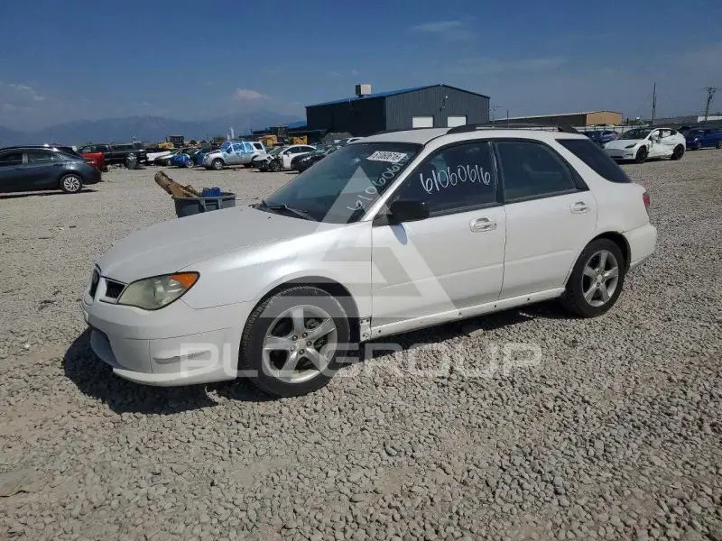 2007 Subaru Impreza фото