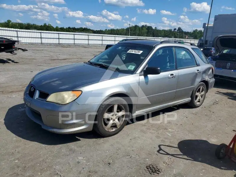 2007 Subaru Impreza фото