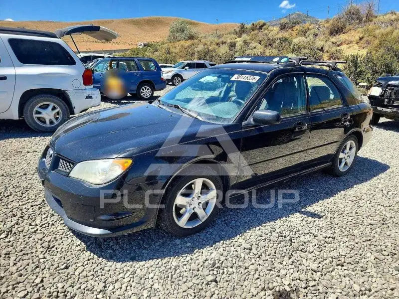 2007 Subaru Impreza фото
