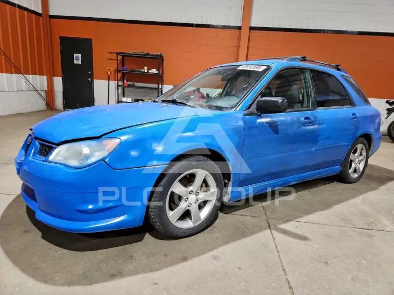 2007 Subaru Impreza фото