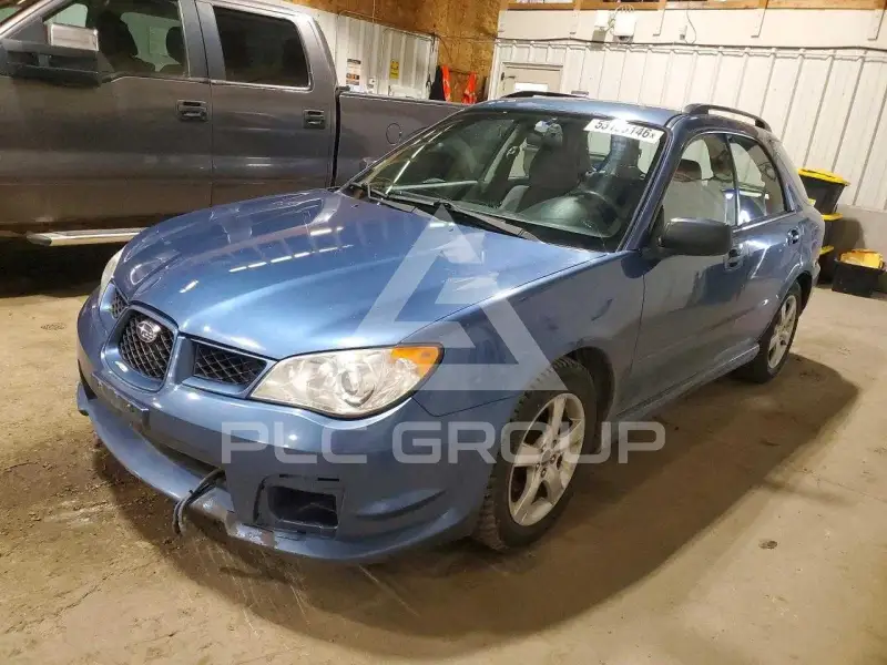 2007 Subaru Impreza фото