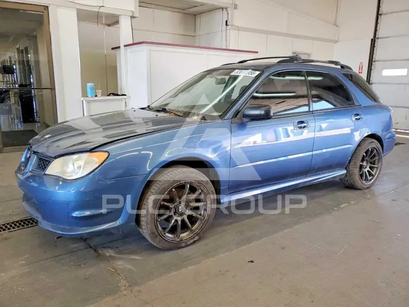2007 Subaru Impreza фото