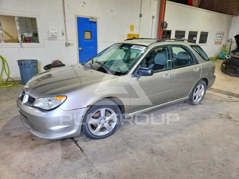 2007 Subaru Impreza фото