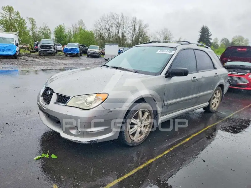 2007 Subaru Impreza фото