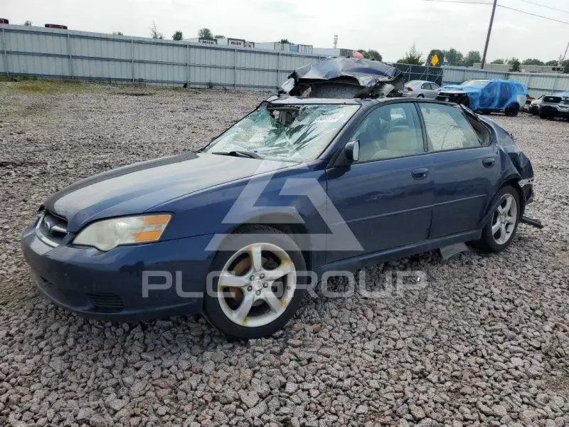 2007 Subaru Legacy фото