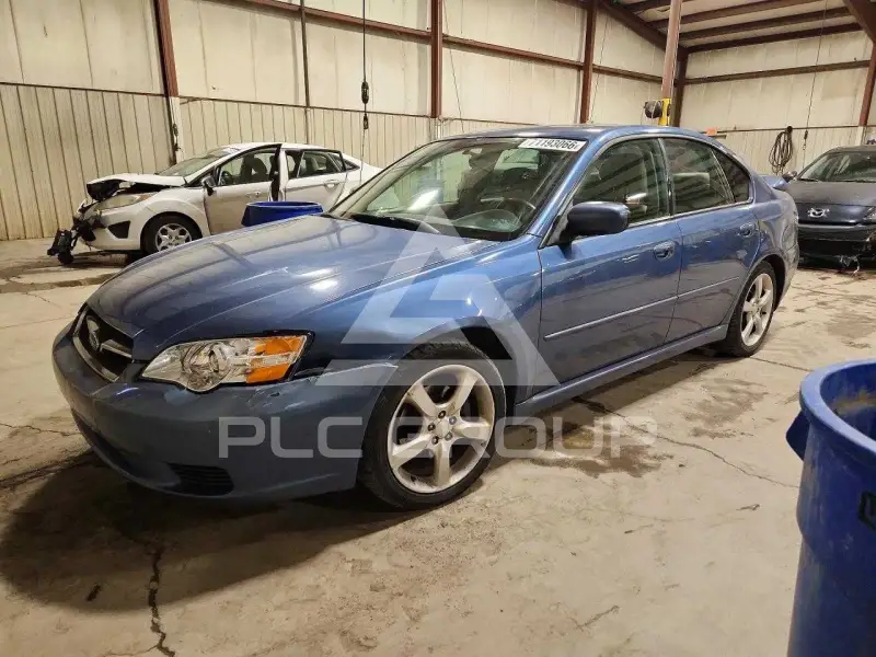 2007 Subaru Legacy фото