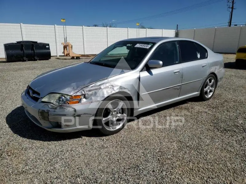 2007 Subaru Legacy фото