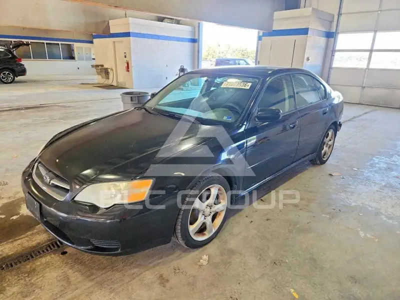 2007 Subaru Legacy фото