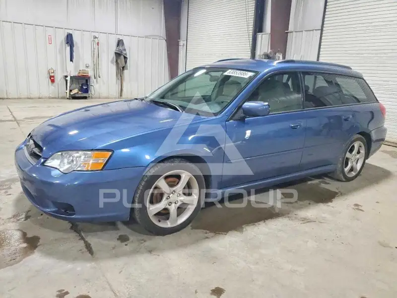 2007 Subaru Legacy фото